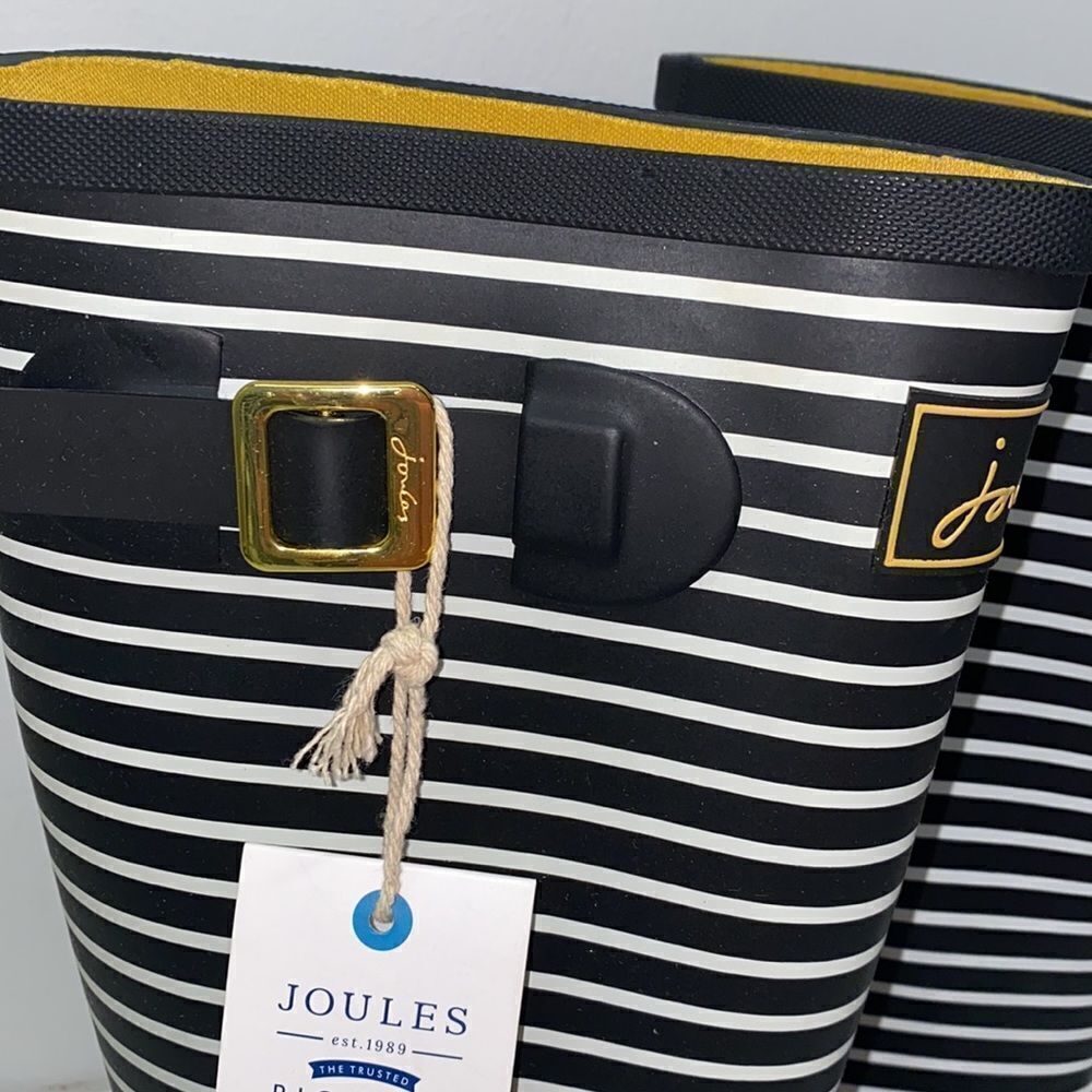 JOULES WOMENS rain boot SZ 7 New - Picture 3 of 8